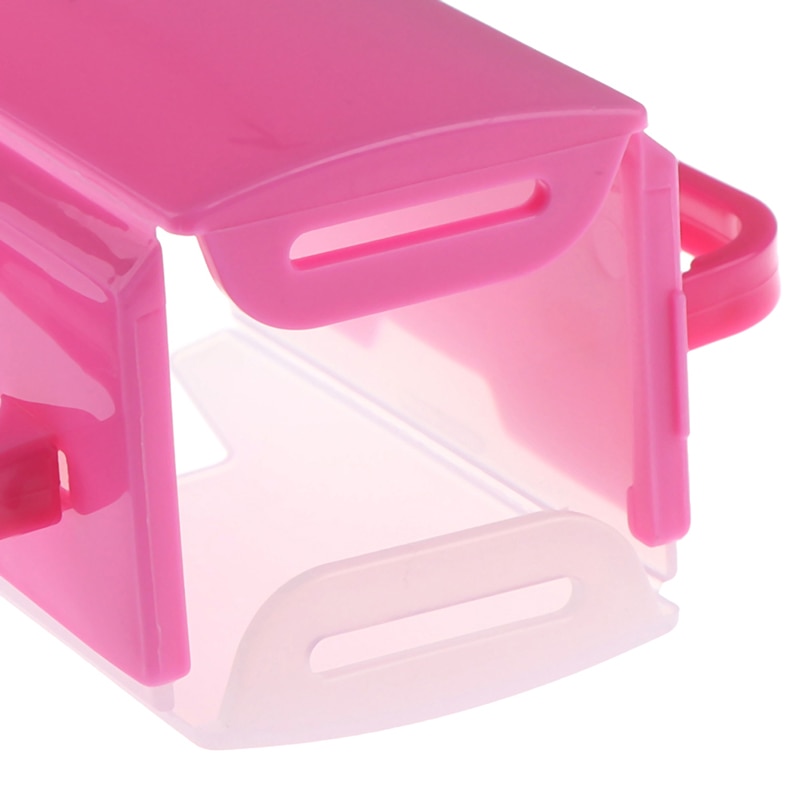 Adjustable Plastic Juice Box Holder